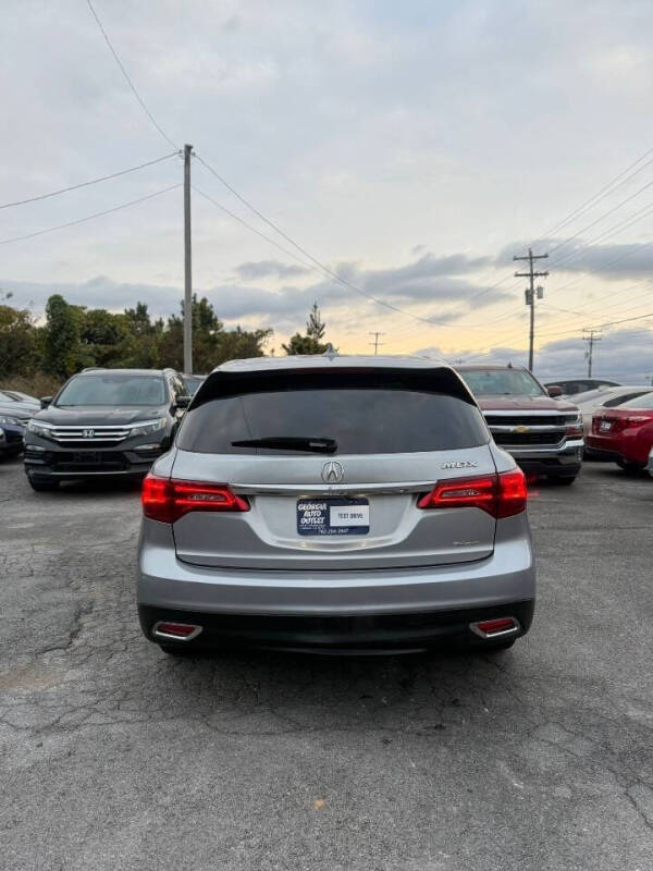 2016 Acura MDX SH-AWD