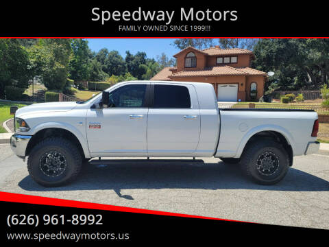 2012 RAM Ram Pickup 2500 for sale at Speedway Motors in Glendora CA