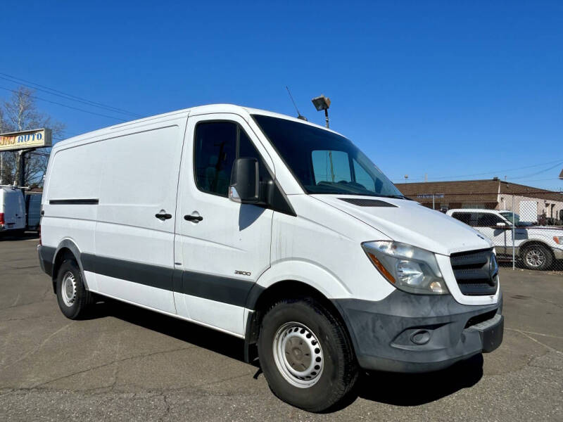 2015 Mercedes-Benz Sprinter 2500