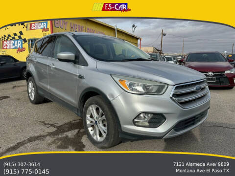 2017 Ford Escape SE