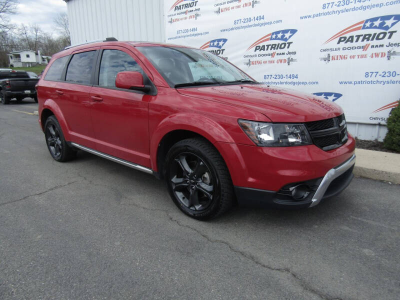 Used 2020 Dodge Journey Crossroad with VIN 3C4PDCGB5LT263135 for sale in Oakland, MD