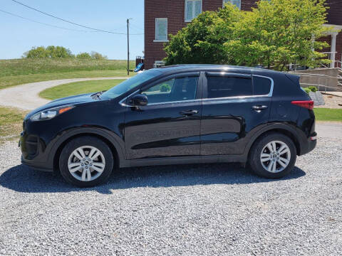 2018 Kia Sportage for sale at Dealz on Wheelz in Ewing KY