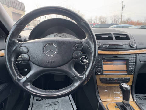 2009 Mercedes-Benz E-Class E 350 4MATIC