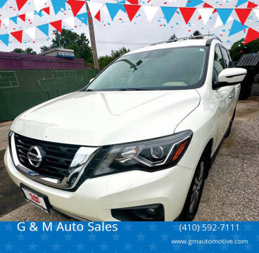 2020 Nissan Pathfinder SV