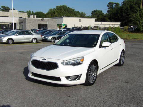 2016 Kia Cadenza