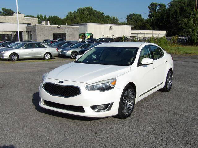 2016 Kia Cadenza