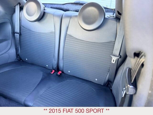 2015 FIAT 500 Sport