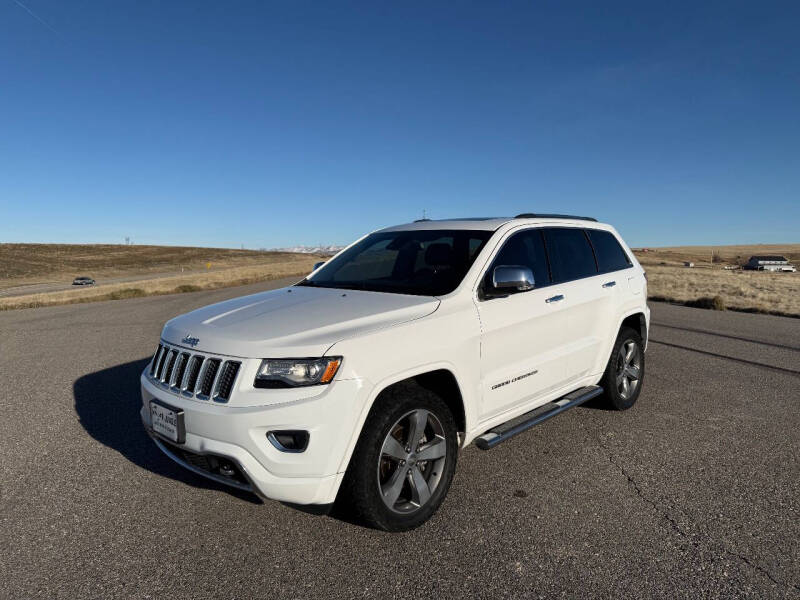 2014 Jeep Grand Cherokee Overland