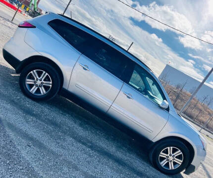 2017 Chevrolet Traverse LT