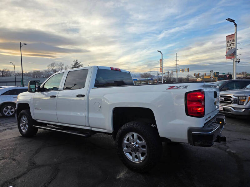 2015 Chevrolet Silverado 3500HD