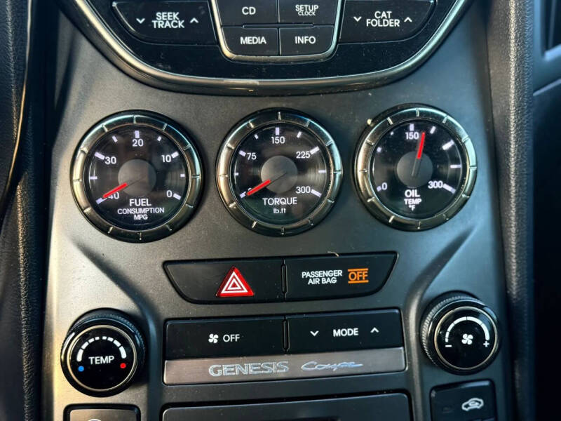 2015 Hyundai Genesis Coupe