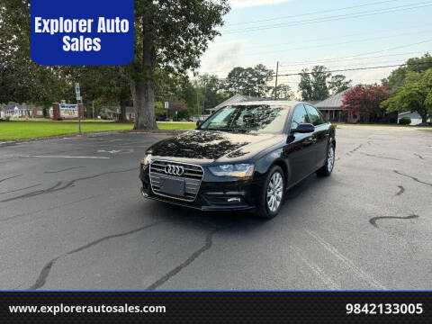 2013 Audi A4 2.0T quattro Premium