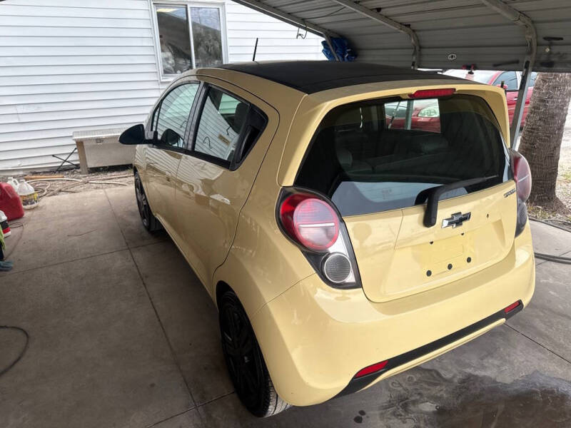 2013 Chevrolet Spark 1LT Manual