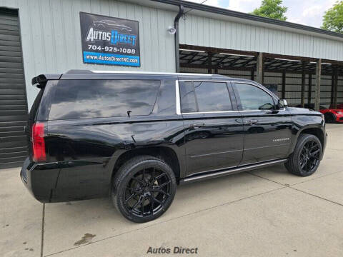 2019 Chevrolet Suburban Premier