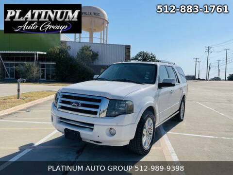 2013 Ford Expedition for sale at Platinum Auto Group in Hutto TX