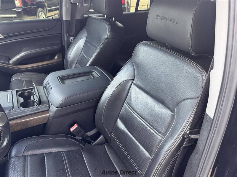 2018 GMC Yukon Denali