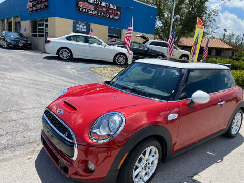 2017 MINI Hardtop 2 Door for sale at Primary Auto Mall in Fort Myers FL