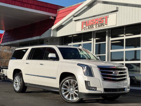 2019 Cadillac Escalade ESV for sale at Furrst Class Cars LLC - Independence Blvd. in Charlotte NC