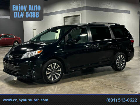 2020 Toyota Sienna for sale at Enjoy Auto  DL# 548B in Midvale UT