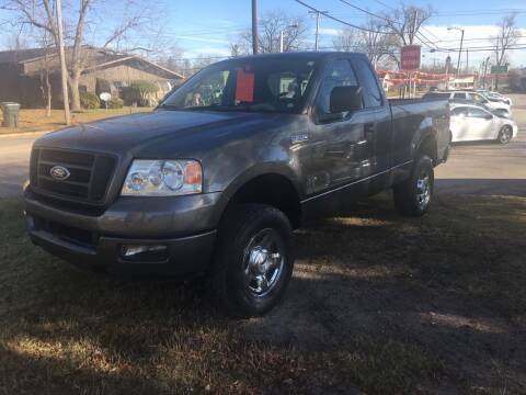 2005 Ford F-150 for sale at Antique Motors in Plymouth IN
