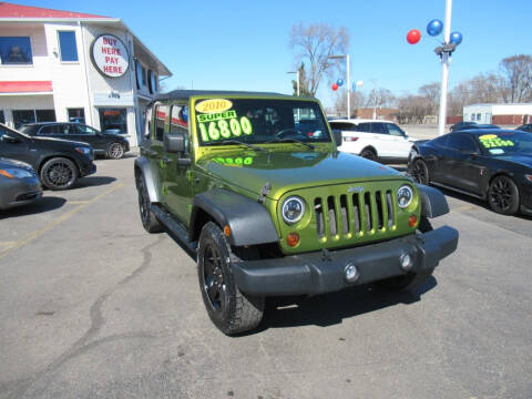 Jeep Wrangler For Sale in Crest Hill, IL - Auto Land Inc