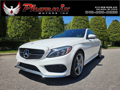 2015 Mercedes-Benz C-Class for sale at Phoenix Motors Inc in Raleigh NC
