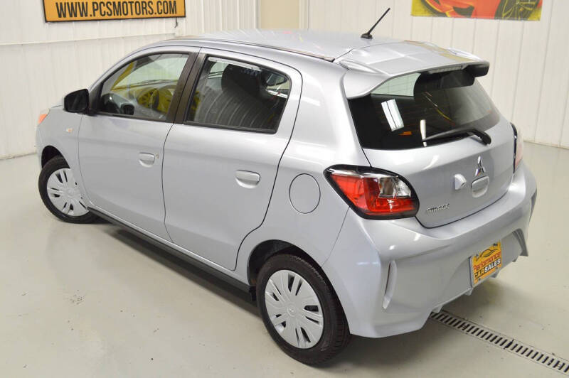 2021 Mitsubishi Mirage ES