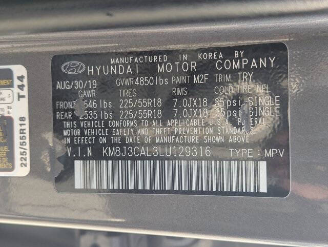 2020 Hyundai Tucson Limited