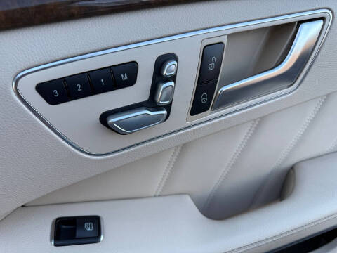 2015 Mercedes-Benz E-Class E 350 4MATIC