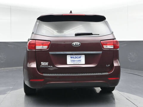 2018 Kia Sedona LX