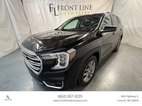 2022 GMC Terrain SLT