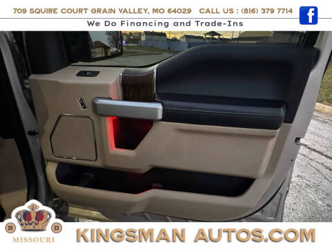 2017 Ford F-150 Lariat