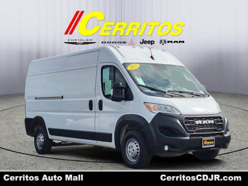 2025 RAM ProMaster