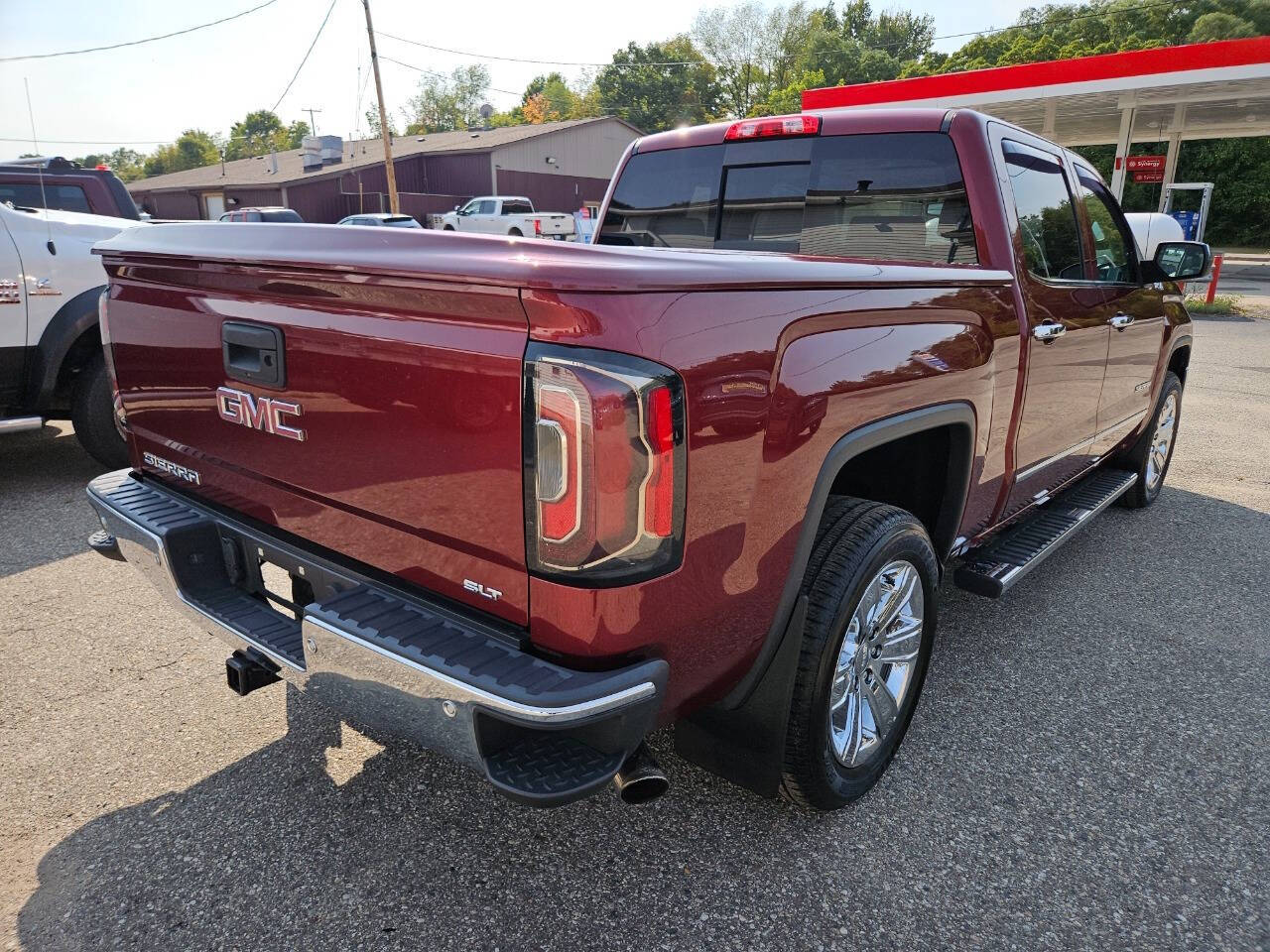 2016 GMC Sierra 1500 for sale at DANGO AUTO SALES in HOWARD CITY, MI