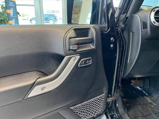 2017 Jeep Wrangler Unlimited