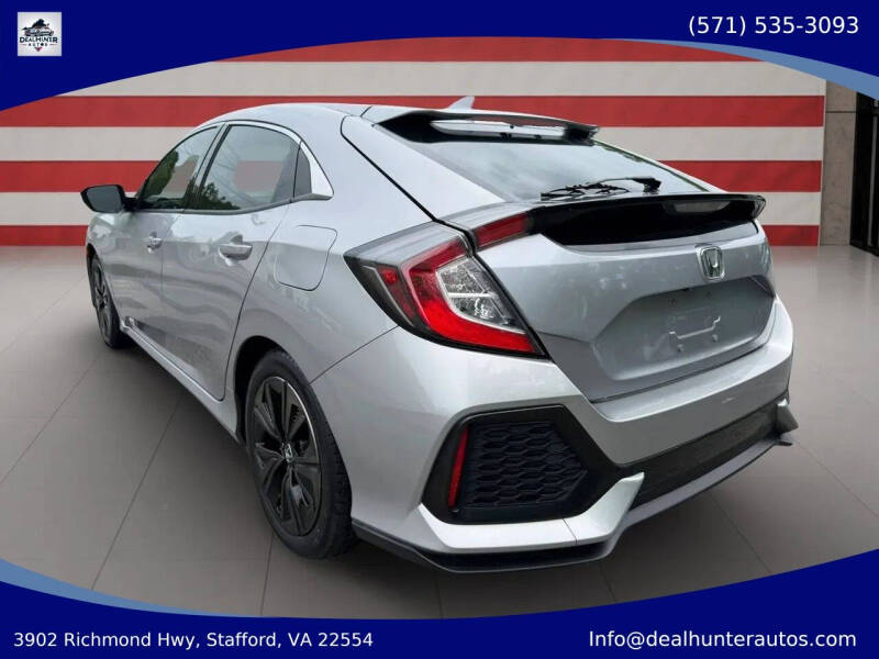 2018 Honda Civic EX