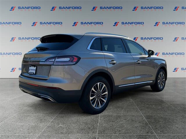 2021 Lincoln Nautilus Standard