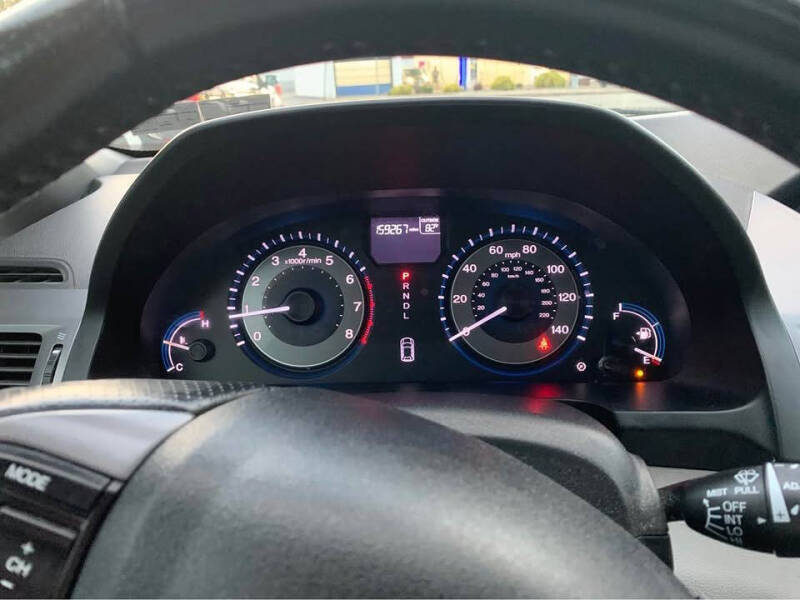 2012 Honda Odyssey EX-L w/DVD