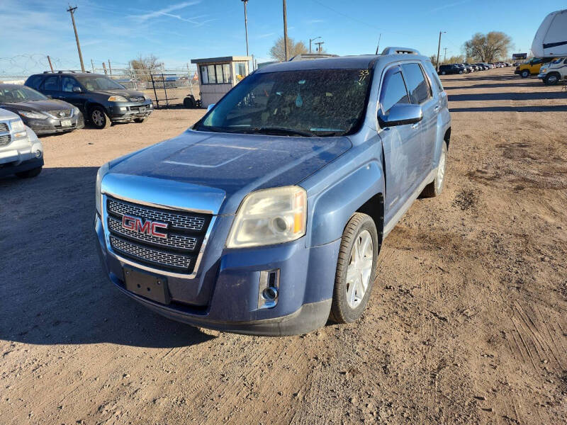 2011 GMC Terrain for sale at PYRAMID MOTORS - Fountain Lot in Fountain CO