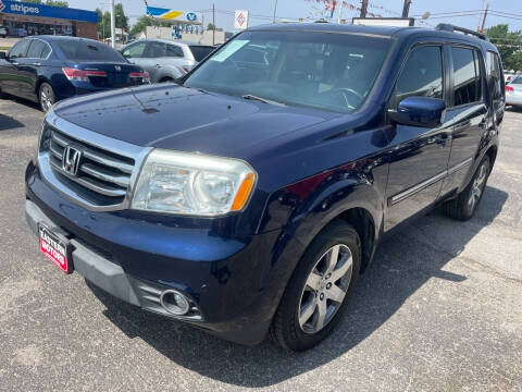 2013 Honda Pilot Touring
