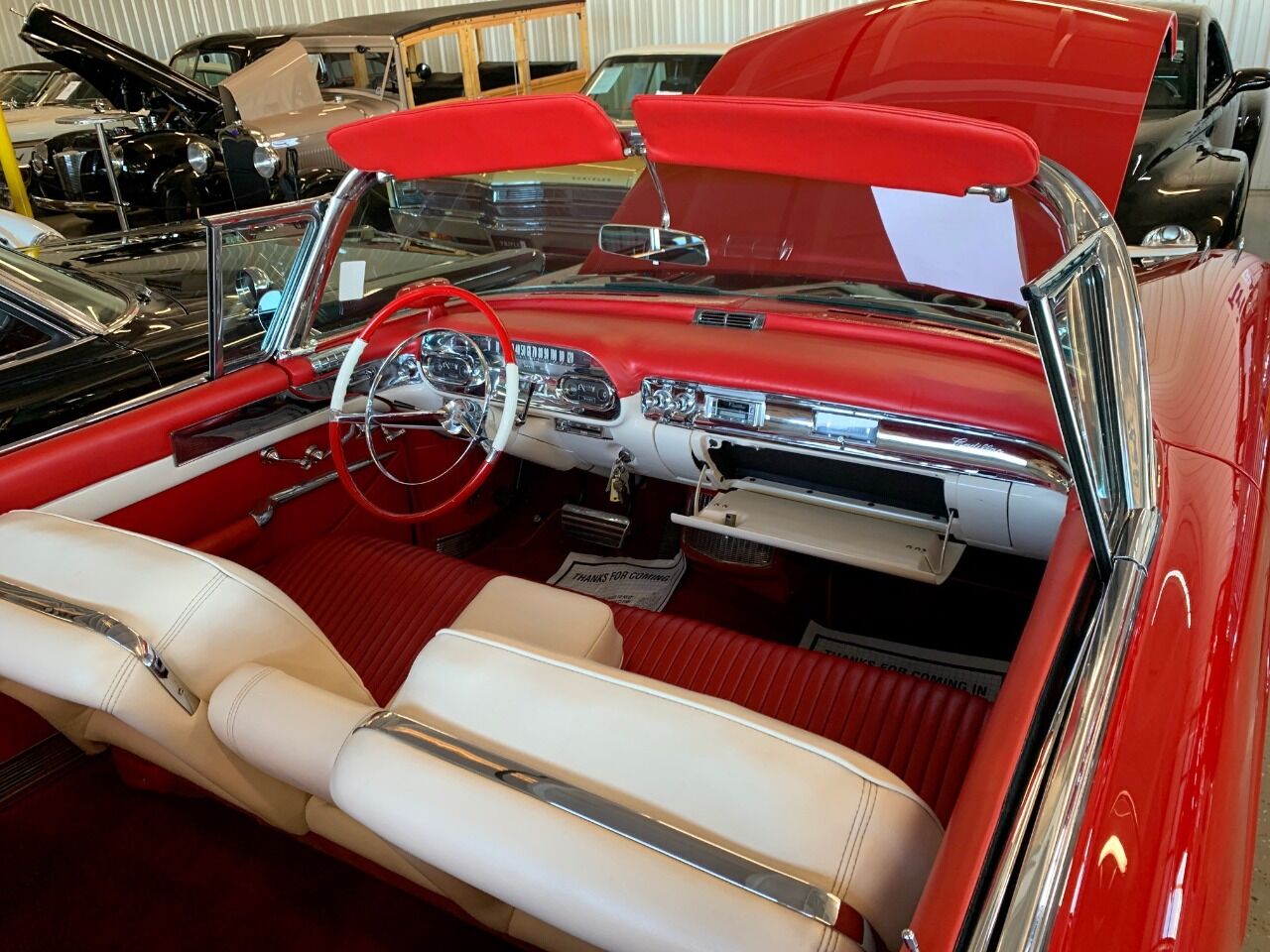 1957 Cadillac Eldorado Biarritz 46