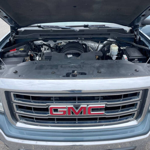 2014 GMC Sierra 1500 SLE