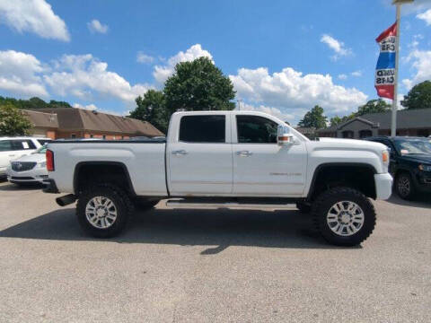 2015 GMC Sierra 2500HD Denali