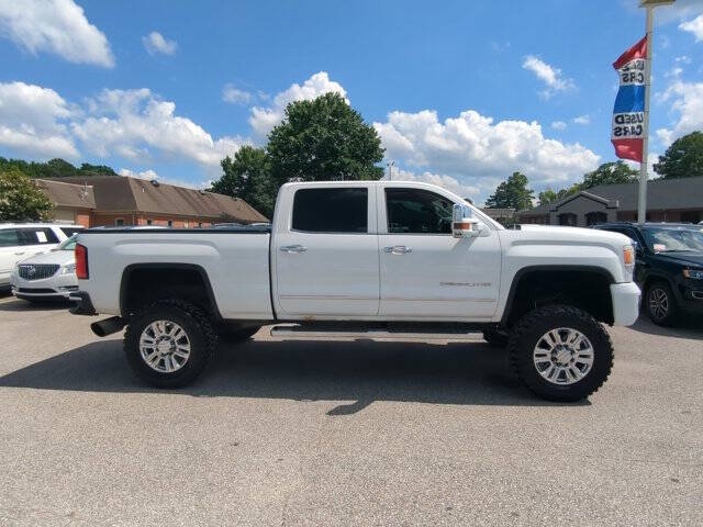 2015 GMC Sierra 2500HD Denali