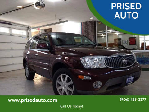 2006 Buick Rainier for sale at PRISED AUTO in Gladstone MI