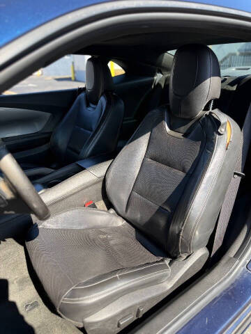2012 Chevrolet Camaro LT