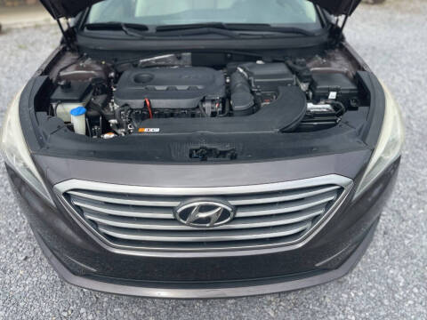 2015 Hyundai Sonata SE