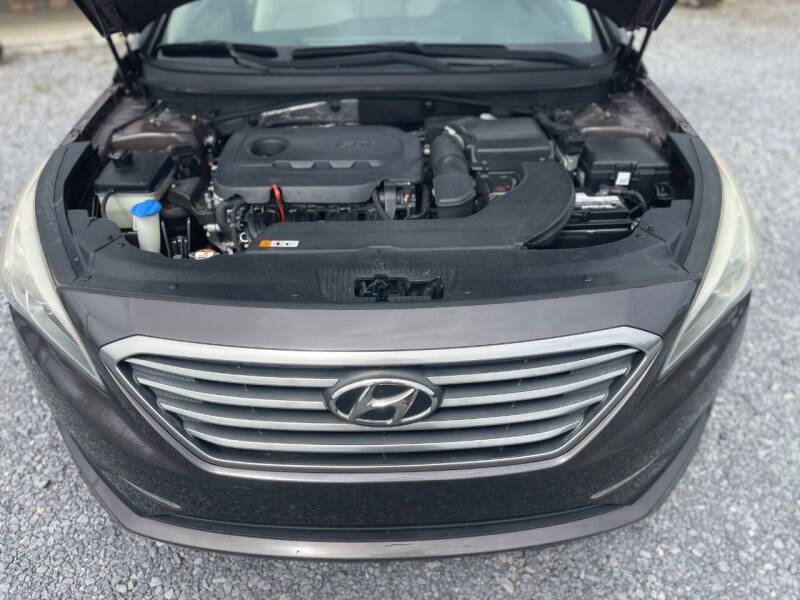 2015 Hyundai Sonata SE