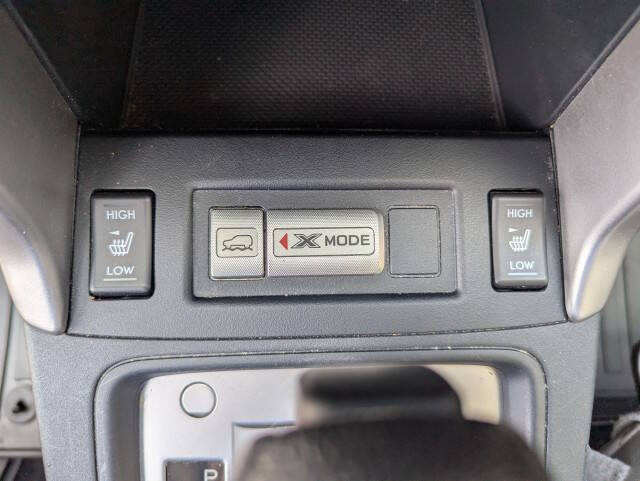 2018 Subaru Forester 2.5i Limited