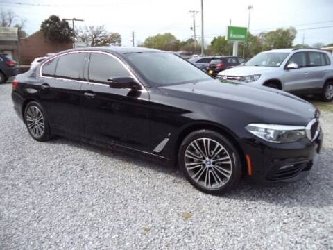 2018 BMW 5 Series for sale at PICAYUNE AUTO SALES in Picayune MS